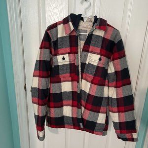 Hollister Women's Tri-Colour Shacket